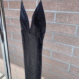 Sexy Sparkle Brand New Fashion Nova Dress .